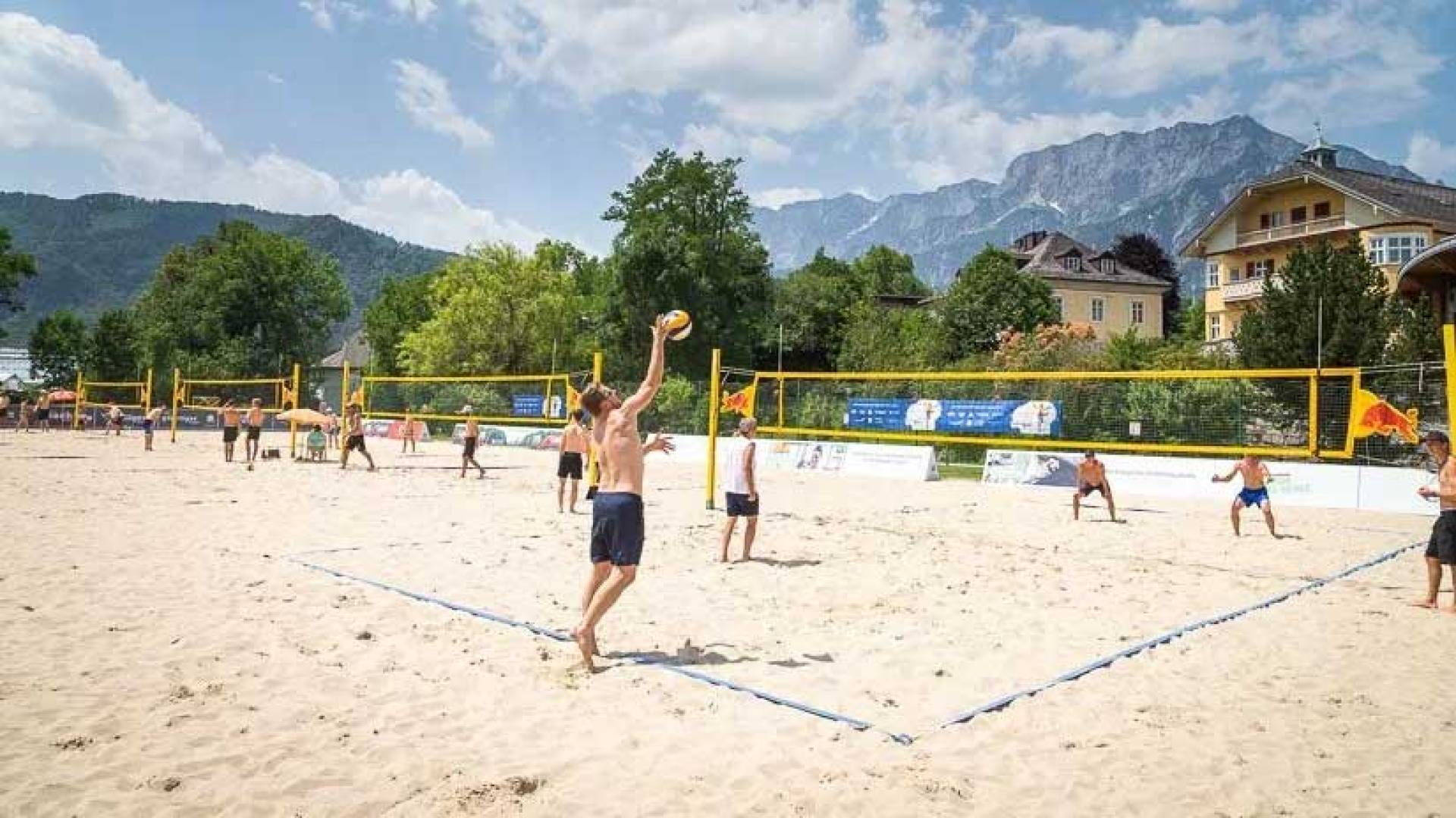 Beach Volleyball Athens World Company Sports Games 2020